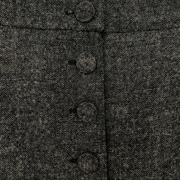 H&M gray wool-blend A-line skirt—women’s 10 - Picture 2 of 7